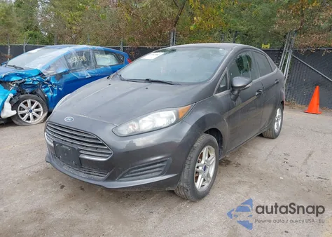 2018 Ford Fiesta Se z USA, uszkodzony, nr VIN 3FADP4BJ1JM109727